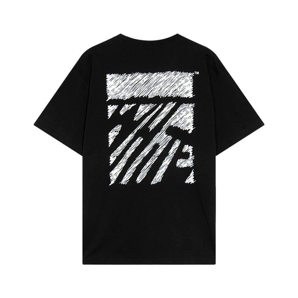 Off White Tees- Short Sleeve T-shirt